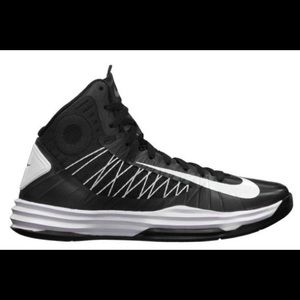 Nike Basketball Hyperdunk 2012 Black and White